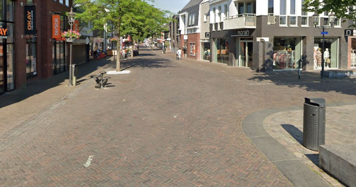 Dorpsstraat in Nunspeet wordt ‘fietsluwer’ en dat geldt op deze tijden