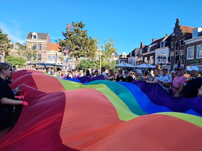 Pride Amersfoort 2026: dit kun je verwachten van het kleurrijke feest