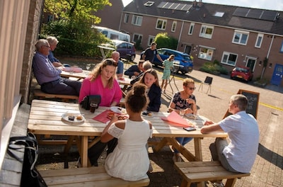 Thuiskamer in Aa-landen verbindt bewoners van verschillende achtergronden