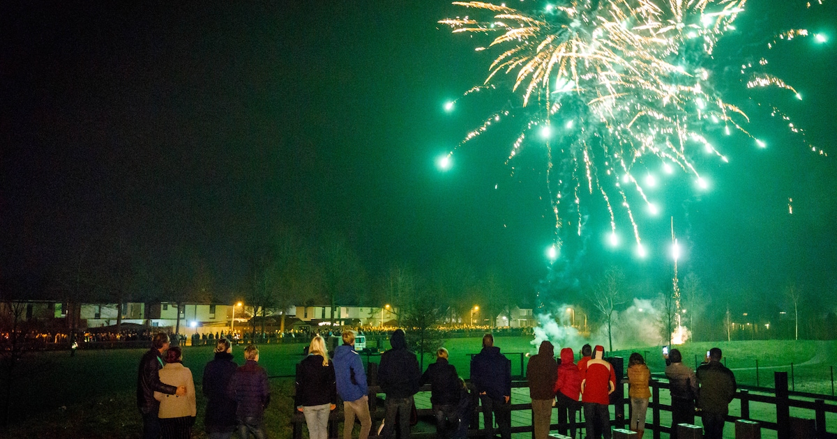 Steenwijkerland staat geen vuurwerkshows toe met oud en nieuw, en dat komt door tijdgebrek