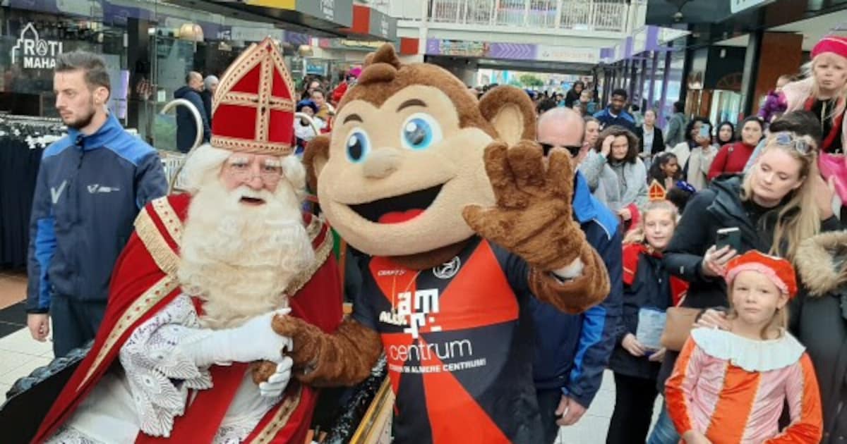 Sintparade trekt volgende week zaterdag weer door Almere