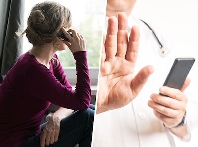 Vrouw (50) mag niet meer bellen met de huisarts: ‘Anders ga je de cel in’