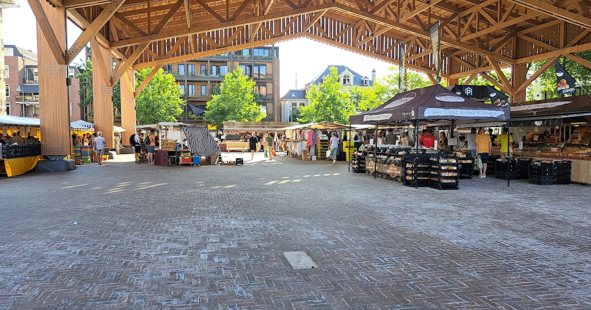 Geen kip, wel loempia op Apeldoornse markt (die eerder sluit)