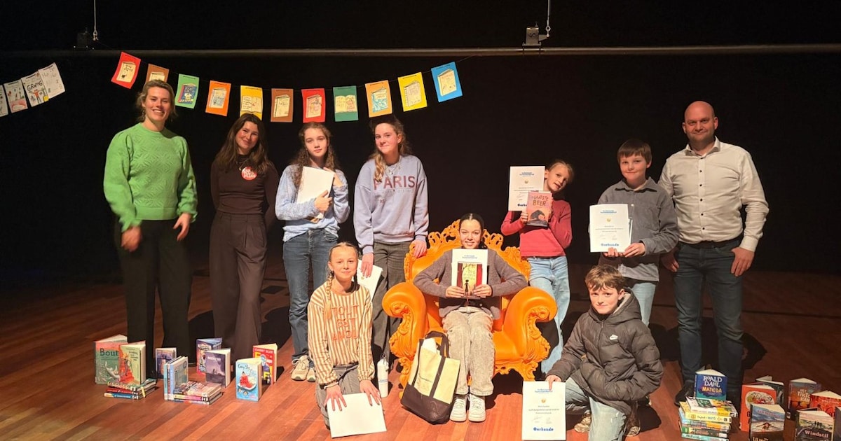 Hezira Baran wint voorleeswedstrijd in Heerde en mag naar regionale finale