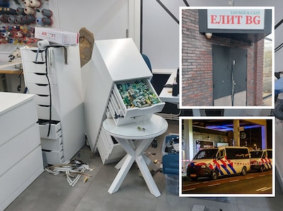 Politie valt met veel machtsver­toon café binnen: 'We zien er bijna nooit mensen'