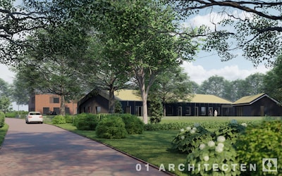 Aannemer Hegeman houdt nieuw zorgcomplex in Nijverdal vast: eerst rekeningen betalen