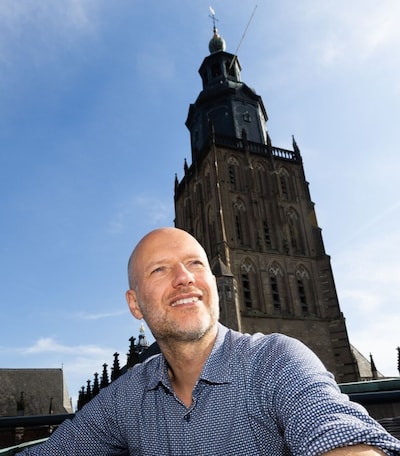 Na twaalf jaar politiek stapt Jasper Bloem op als wethouder in Zutphen, en één ding had hij echt and