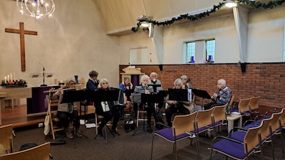 Volkskerstzang in Slangenburgse kerk