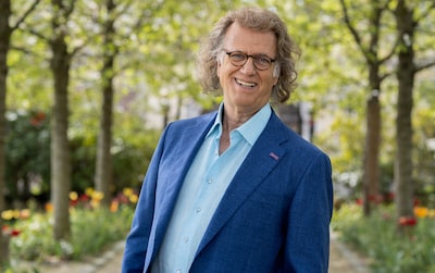 Violist en orkestleider André Rieu: ‘Minister-president? Ik wil het wel proberen’