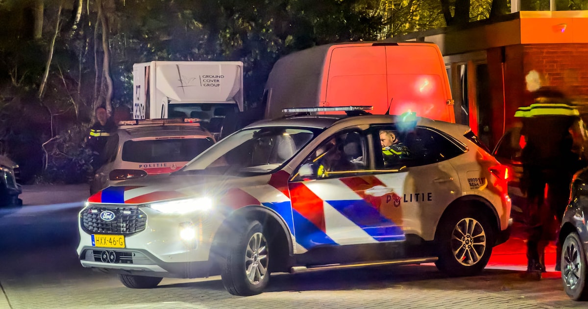 Politie-achtervolging door Amersfoort, omgeving Diamantweg uitgekamd