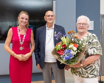 Wim van Duinkerken uit Nijkerkerveen krijgt koninklijke onderscheiding