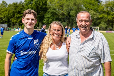Kippenvel bij laatste duel opgeheven voetbalclub: ‘Jammer dat het straks echt klaar is’