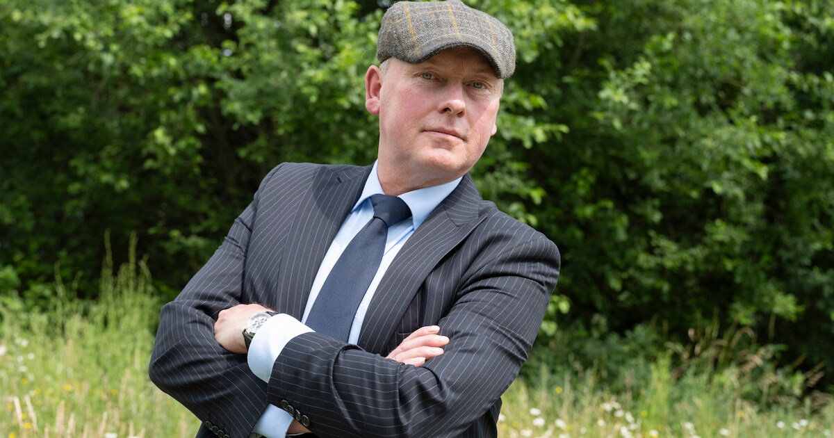Ton Koenderink: van wappie tot beoogd wethouder in Berkelland | Foto