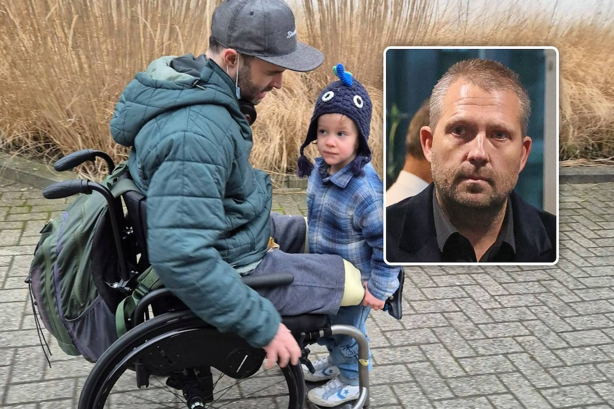 Joe (39) verloor zijn benen na aanrijding door sterrenchef Nick Bril: 'Ik  ben er nog niet klaar voor om hem te zien' | Binnenland | De Stentor.nl