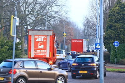 Grote drukte blijft uit bij afsluiting van A30: ‘Maar we moeten niet te vroeg juichen’