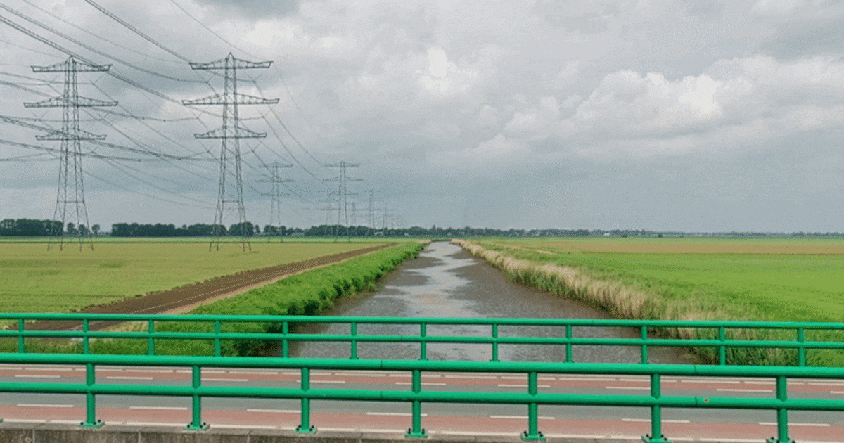 Deze oplossing voor het overvolle stroomnet loopt dwars door de achtertuin van honderden mensen