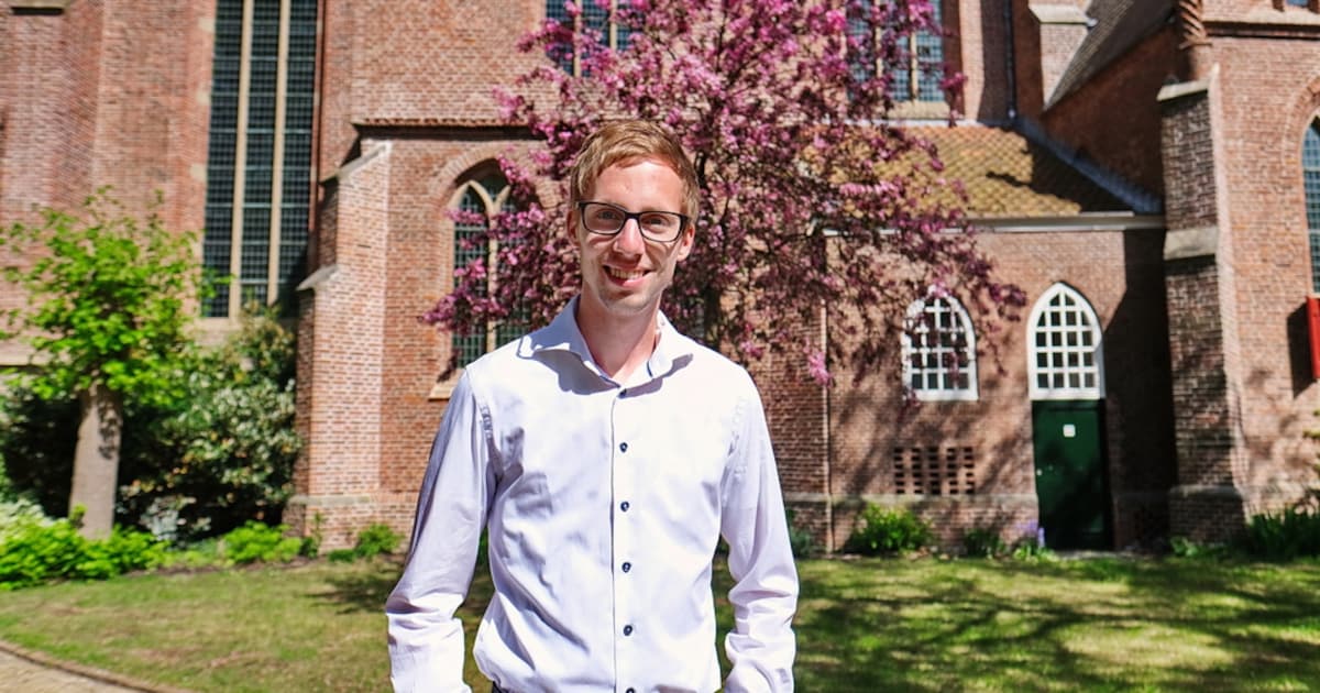 Gert van Hoef brengt ‘De Symfonie van het Orgel’ naar Lemelerveld