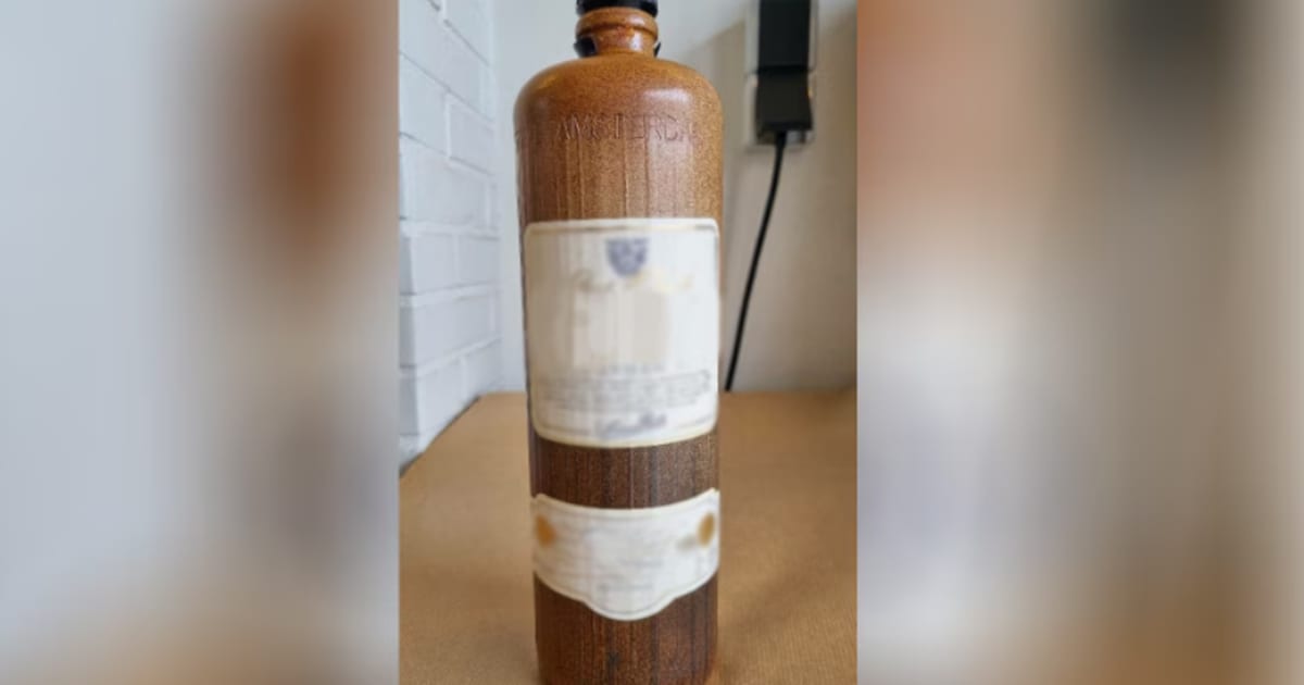 Echtpaar uit Hilversum overlijdt na slok uit cadeau gekregen ‘jeneverfles’