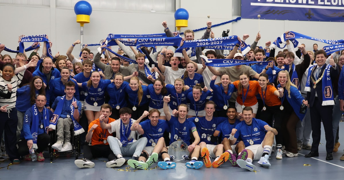Bart Drost voegt historisch hoofdstuk toe aan korfbalsucces bij Spirit: ‘We gaan uitgedaagd worden’