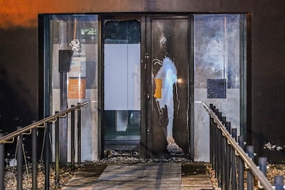Explosie bij incassobureau in Amersfoort