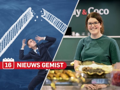 Gemist? Uitzendbureau met drie miljoen schuld valt om & dit is waarom chocolade zo populair is in Tw