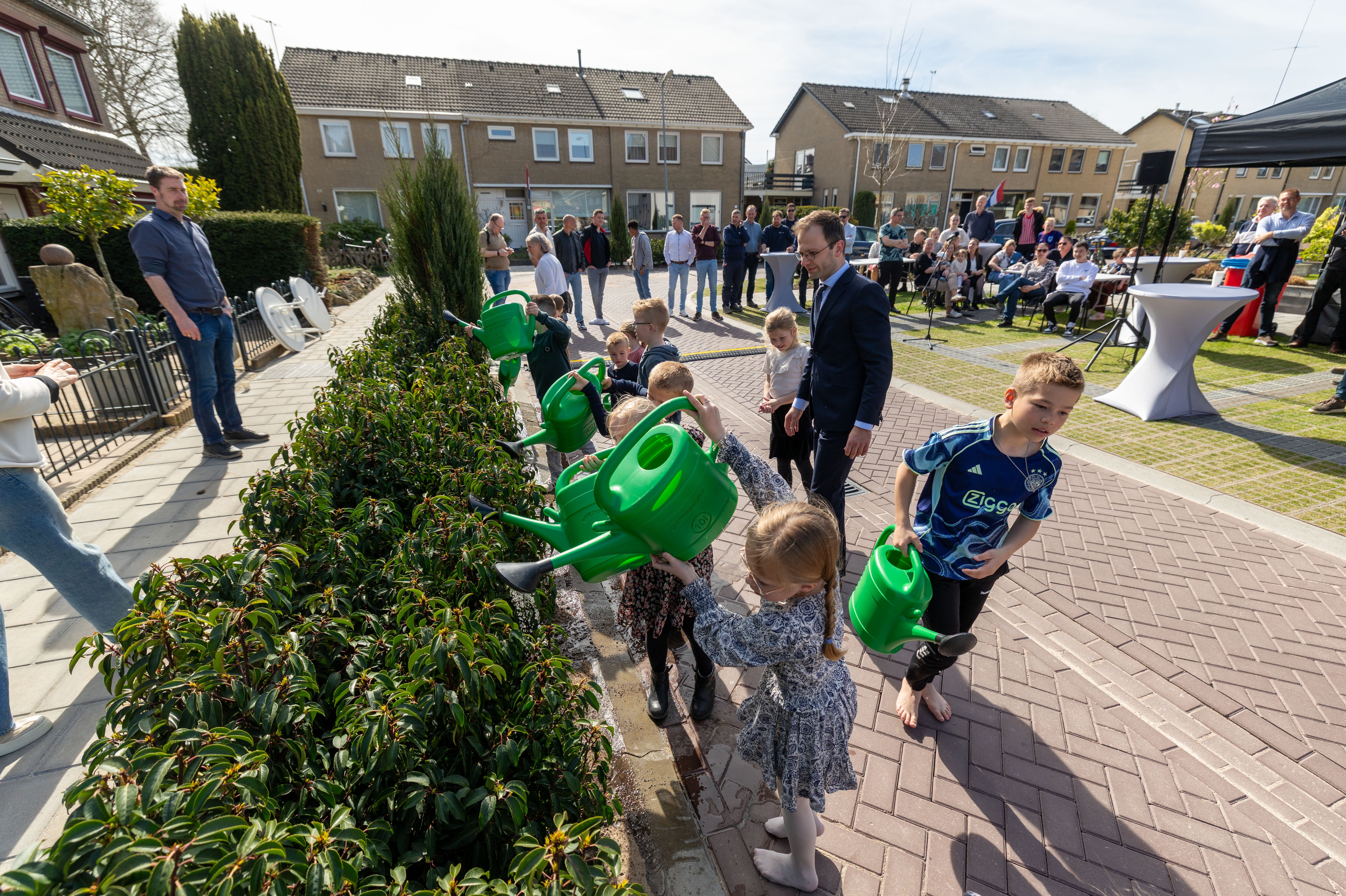 Waarom het meest versteende dorp van Flevoland groener moet worden