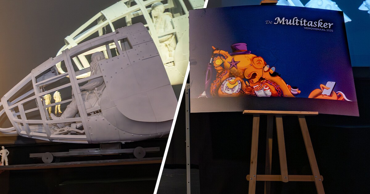 Van een neerstortend vliegtuig tot een grote octopus: dit zijn de eerste ontwerpen van het bloemenco