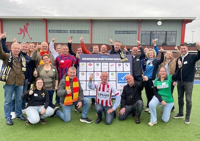 Sportclubs Oude IJsselstreek tekenen convenant rookvrije sport