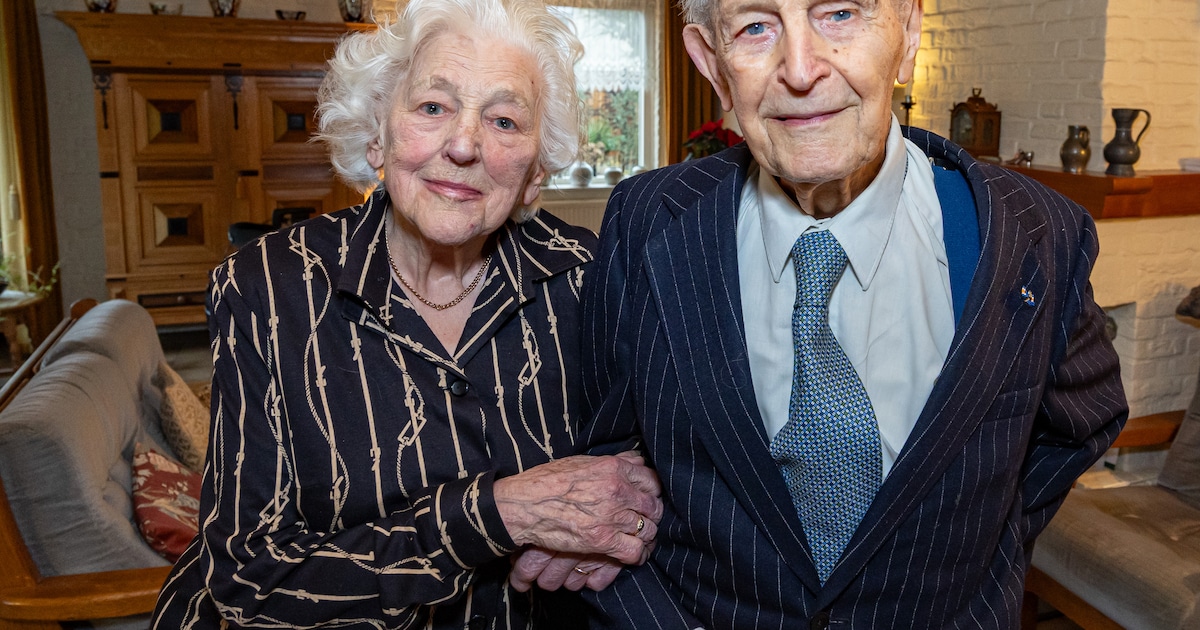 75 jaar getrouwd, 100 kaarsjes én nog steeds zelfstandig wonen: ‘Zij weet alles van mij’