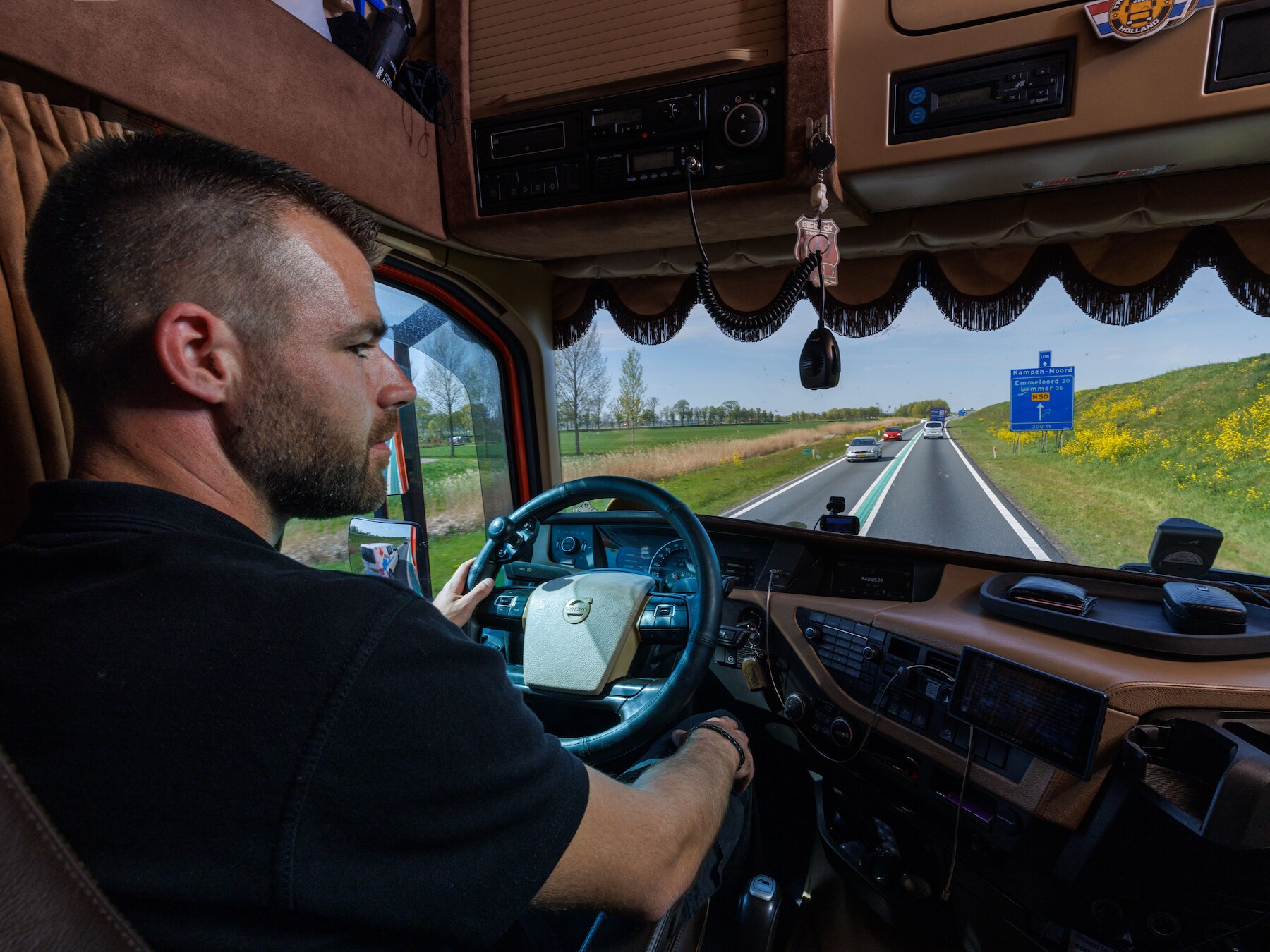 Bij elk ongeluk op de N50 is er weer die angst bij Joost en Jessie: ‘Een machteloos gevoel’