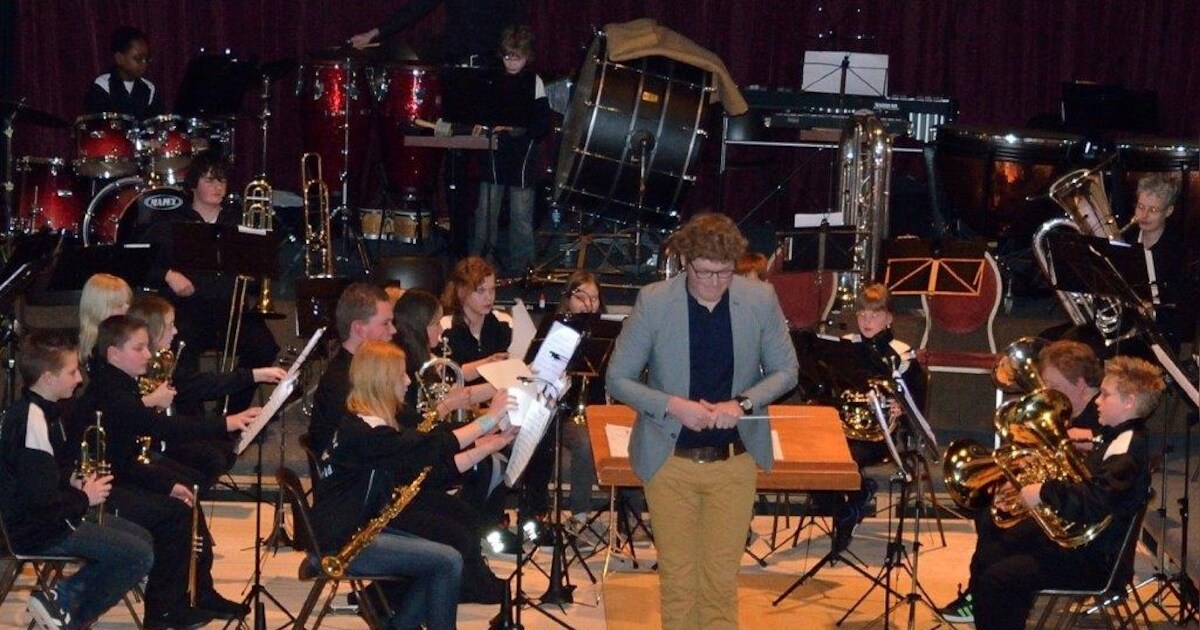 Huldiging muzikanten met een eeuw ervaring