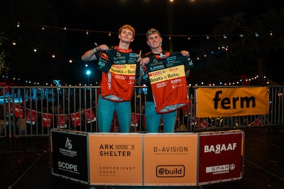 Twee Zwollenaren reizen 300 kilometer voor een potje beerpong en gaan er met de Belgische titel vand