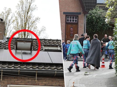 Douche donker, water ijskoud. Lukas heeft nog maar één vluchtroute zijn huis uit