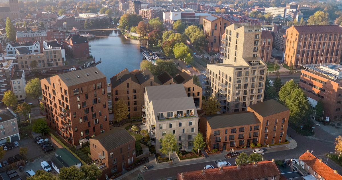 Project Schuttevaerkade van start, Zwolle krijgt er mix van hoog- en laagbouw bij
