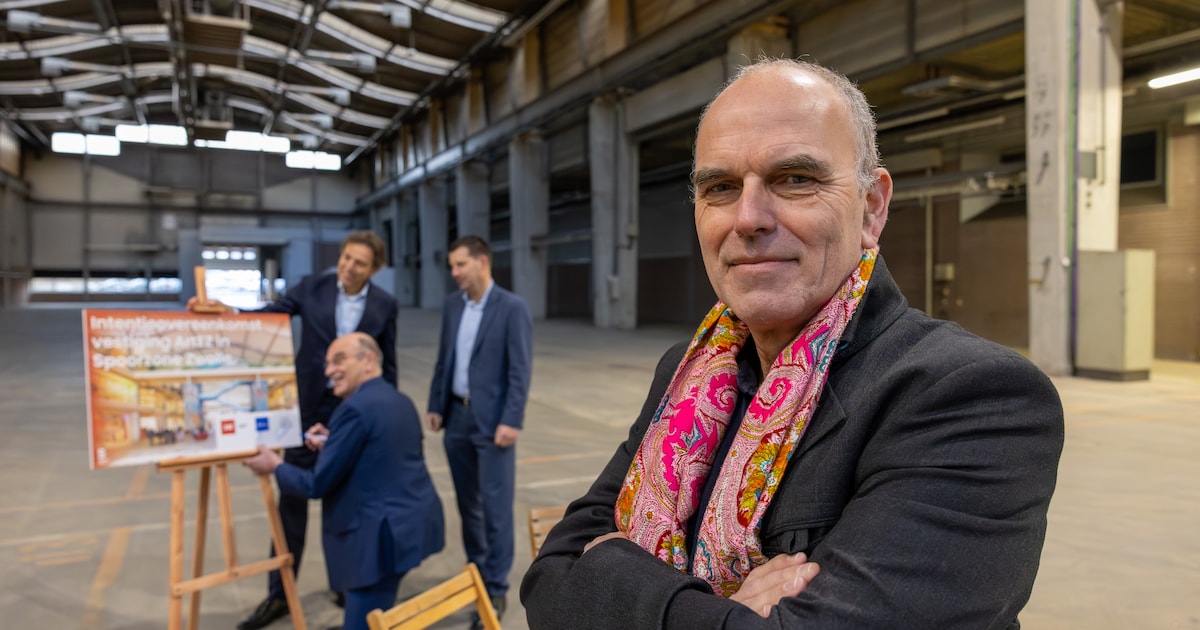 Hogeschool ArtEZ in Zwolle gaat verhuizen: ‘Ik zie het wel voor me’