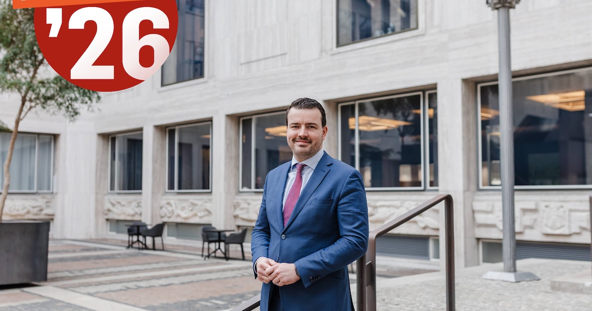 Harm Jan Polinder is lijsttrekker van de SGP in Nunspeet: ‘Ik hou van lekker eten. En van hardlopen’