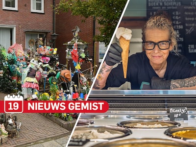 Gemist? Bekende Hengelose voortuin verdwijnt in grote container & bij deze ijssalon koop je bierijs 
