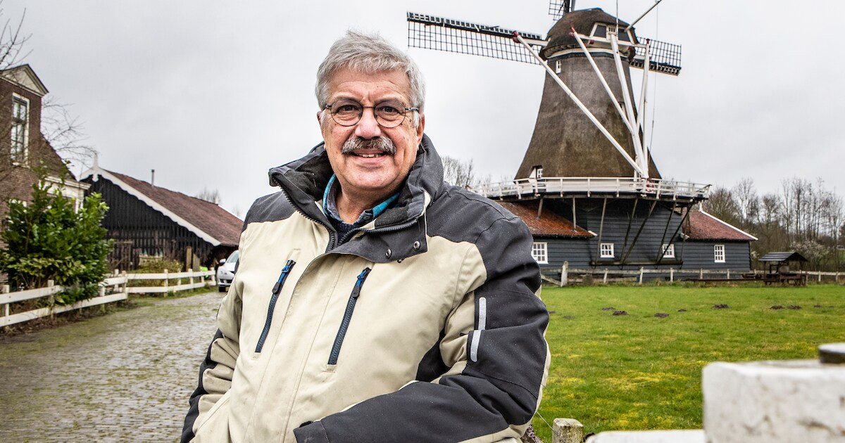 Liefde voor molen en hout bracht Bolwerksmolenaar Ber naar Deventer