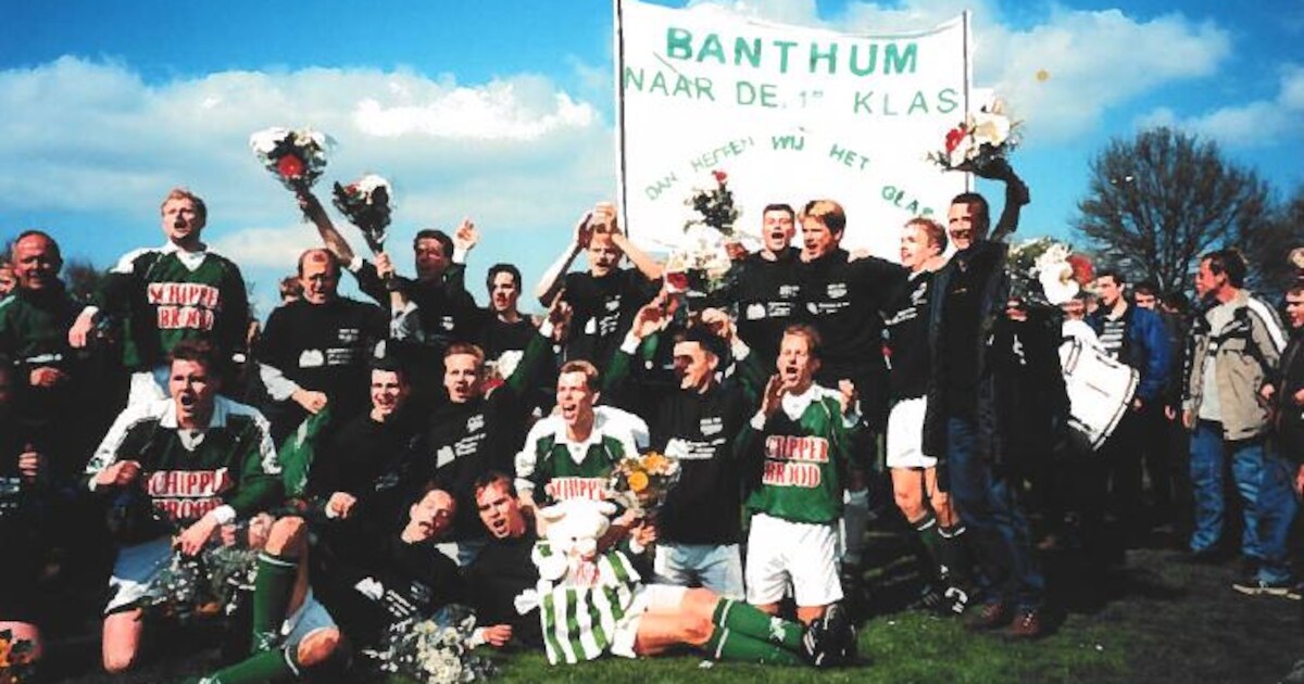 Dorpsclub Bergentheim bereikt met Edwin Slot de eerste klasse: ‘Het dak ...