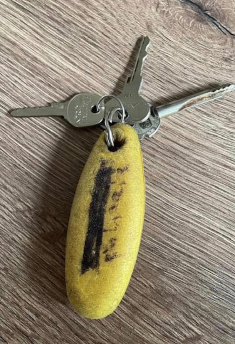 Who lost this bunch of keys in Biddinghuizen? 
