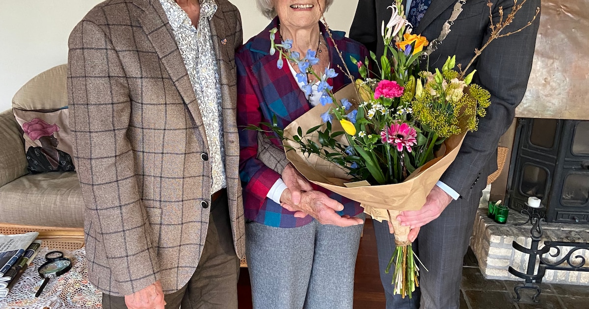 Wil Dolmans en Mechy van Oosterhout 60 jaar getrouwd