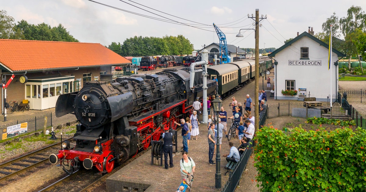 VSM-station in Beekbergen wordt volgende week eventjes ‘commandopost’ voor de landmacht