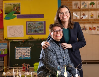 Ada, de moeder van Mirjam Bikker (CU), staat nu zelf op kieslijst: ‘Ik vind het belangrijk dat vrouw