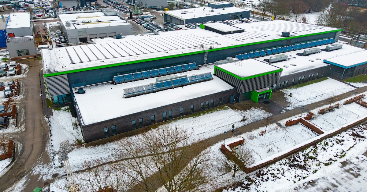 Zwembad in Zwolle blijft dicht om sneeuw op dak: ‘We nemen het zekere voor het onzekere’