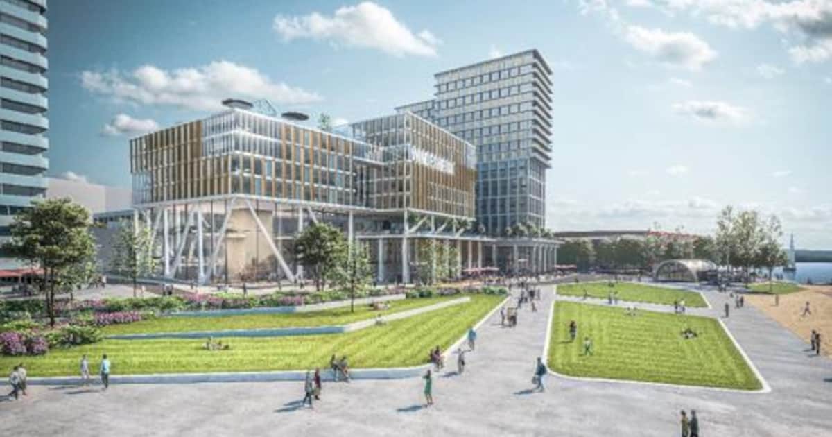 Met deze campus wil Almere zich ontpoppen als studentenstad deze, maar buurt vecht plannen aan