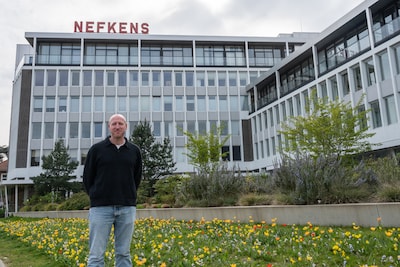 Restaurant Pitot opent in iconisch Nefkensgebouw in Amersfoort: ‘Je herkent het straks niet meer ter