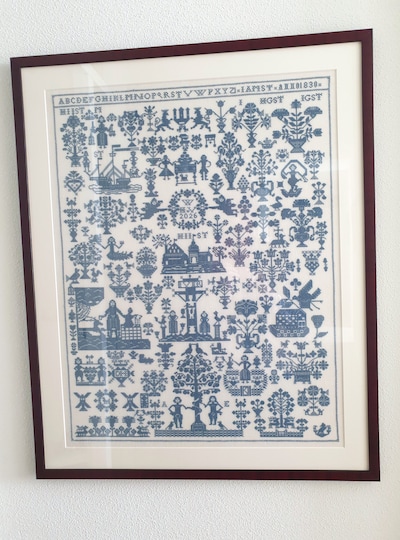 In de gang van Willemien (83) uit Hengelo hangt nu die ene merklap: ‘Ik wil hem bedanken, ben zijn g