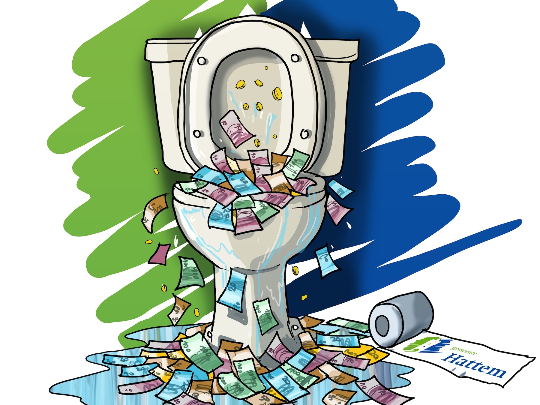 Inwoners Hattem moeten spaarpot gemeente weer vullen, maar er lonkt een meevaller(tje)