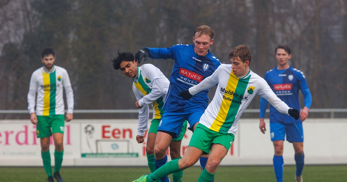 De voorbereiding in de Spaanse zon levert Nagele toch nog een puntje op tegen Tollebeek