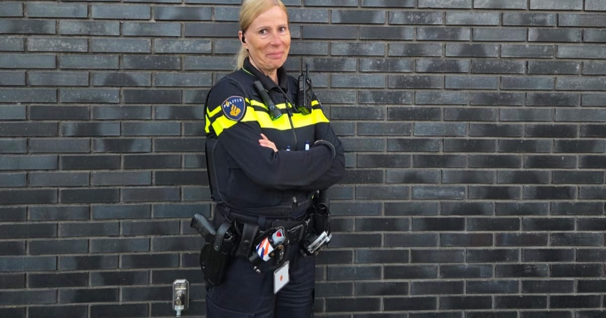 Saskia (54) nieuwe wijkagent in centrum Barneveld: ‘Ik kijk uit naar deze uitdaging’